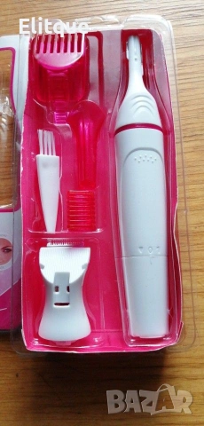 💖 Дамски тример Sweet 5+1 TV475-C (реплика на Veet 5+1)