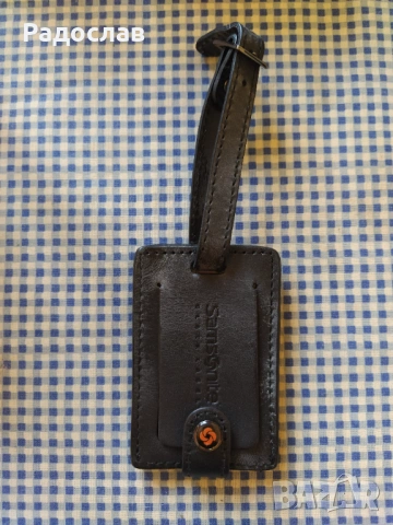 калъф - етикет за багаж Samsonite 