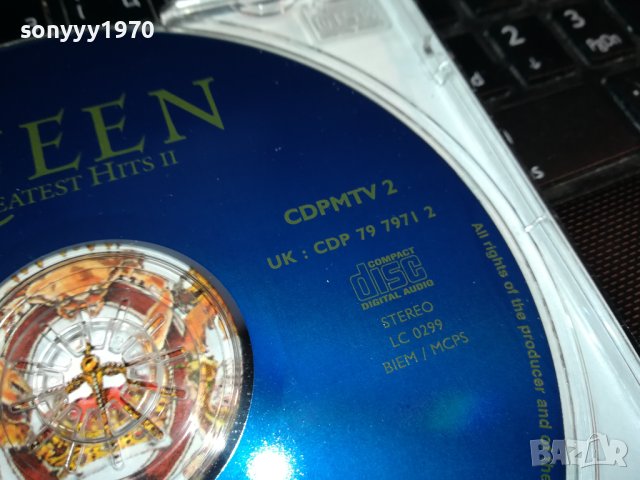 QUEEN CD 2502240829, снимка 15 - CD дискове - 44456424