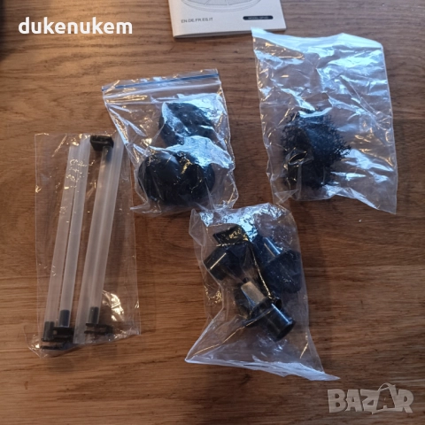 Соларен фонтан за градина, 3.5W, 8 дюзи, LED осветление, снимка 11 - Градински мебели, декорация  - 52488745