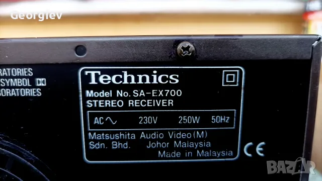 Technics SA-EX700 , снимка 11 - Ресийвъри, усилватели, смесителни пултове - 56390620
