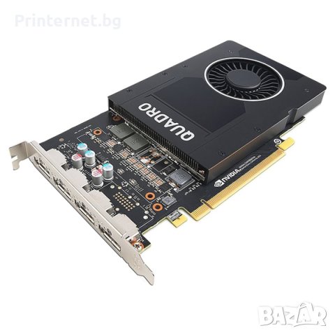 NVIDIA QUADRO P2000 5GB GDDR5 - професионална видеокарта - ГАРАНЦИЯ!, снимка 1 - Видеокарти - 42608403