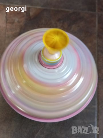 Ламаринена играчка пумпал   18/1, снимка 7 - Антикварни и старинни предмети - 35294526