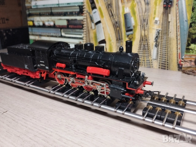 Парен локомотив Piko BR55 HO 1/87, снимка 7 - Колекции - 52953483