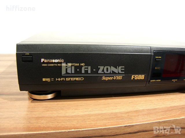  Видео Panasonic nv-fs88eg /2 , снимка 4 - Плейъри, домашно кино, прожектори - 42459250