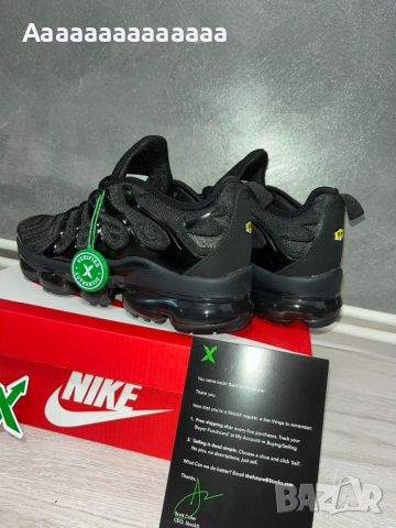 Nike Vapormax Black , снимка 1 - Ежедневни обувки - 44726386