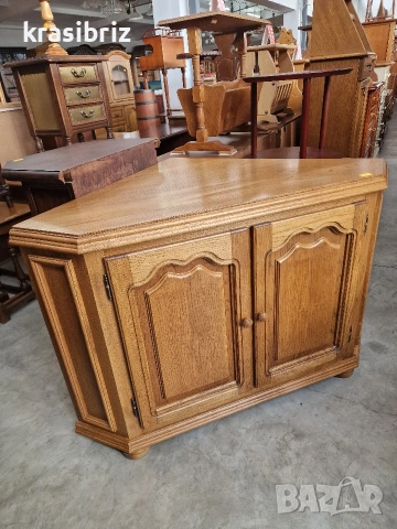 Масивен Ъглов Шкаф-внос от Германия!