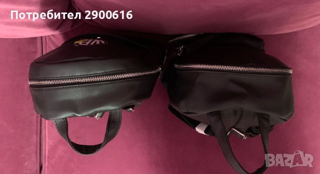 Дамски раници, снимка 9 - Чанти - 42295669