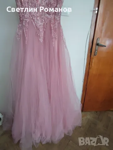 Бална рокля , снимка 2 - Рокли - 48470283