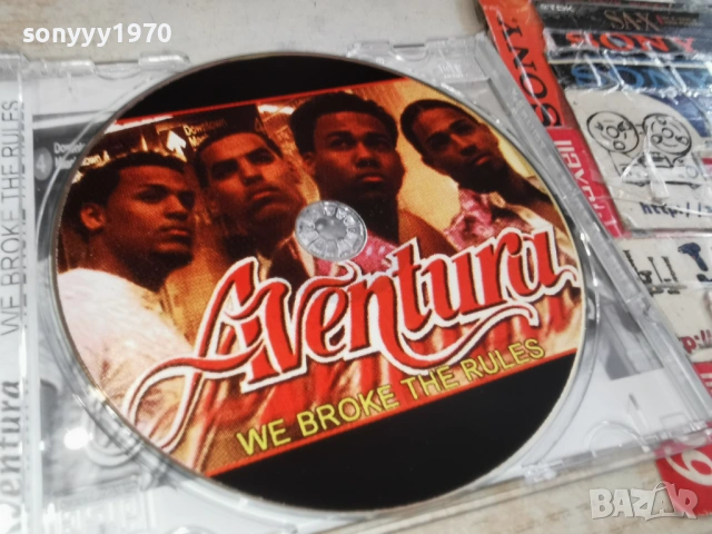 AVENTURA CD 0402261740, снимка 4 - CD дискове - 53356201