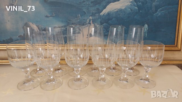 Кристални чаши за вино №2
