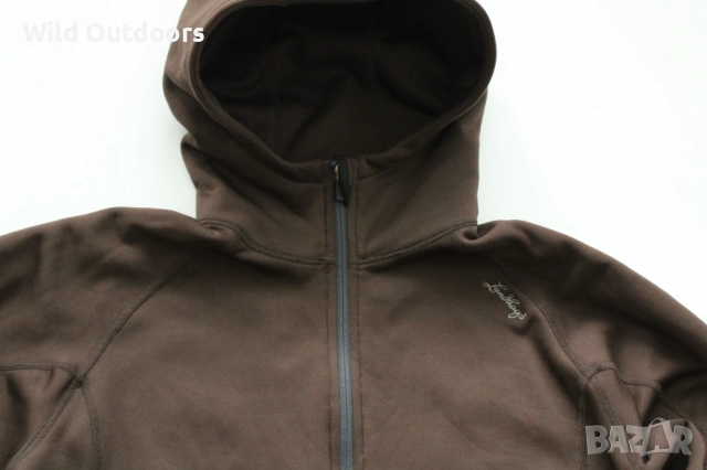 LUNDHAGS - мъжки стреч поларен суичър, размер L, снимка 2 - Спортни дрехи, екипи - 52215946