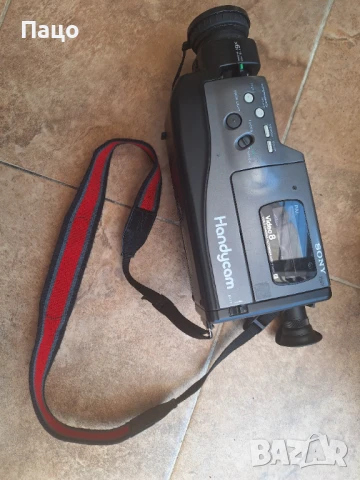 Sony Handycam Video8 CCD-F330E vintage/промо цена/, снимка 14 - Камери - 48917655