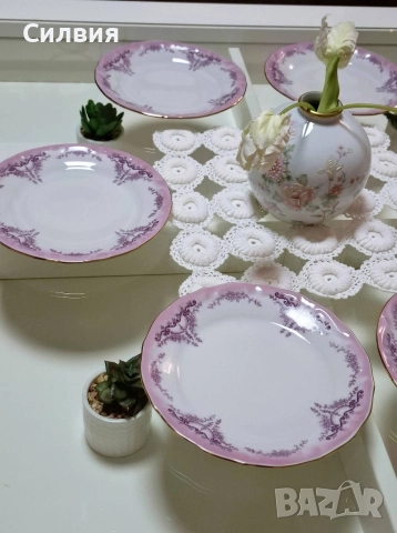 Ретро чинии- Изида-6бр., снимка 3 - Чинии - 52818046