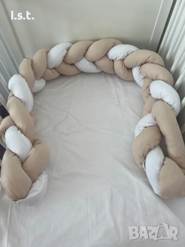 Обиколник плитка, снимка 11 - Спално бельо и завивки - 51565535