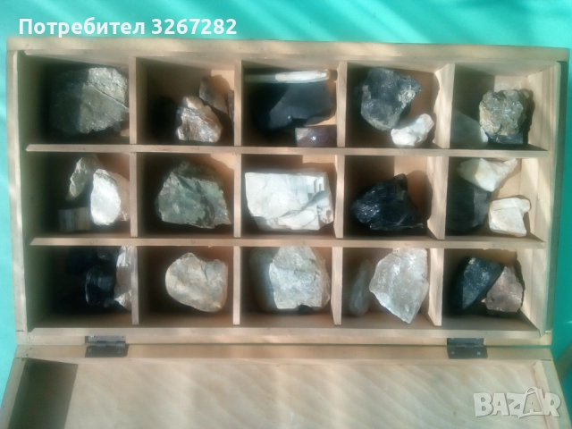 Сбирка,Геоложка,Камъни,Скални Породи, снимка 9 - Антикварни и старинни предмети - 52101899