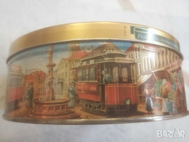 Метална кутия от сладки DENMARK. , снимка 6 - Колекции - 31122588