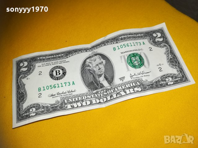 2 ДОЛАРА-ЗА КОЛЕКЦИЯ 1011201756, снимка 17 - Колекции - 30742535