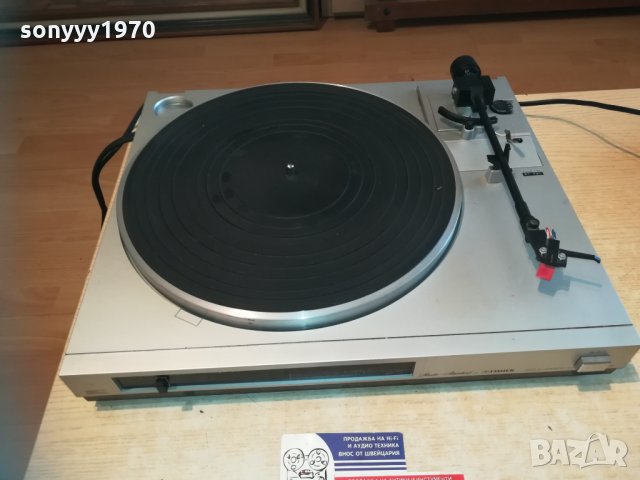 fisher mt-35 stereo turntable-made in japan 1810201144, снимка 2 - Грамофони - 30460396