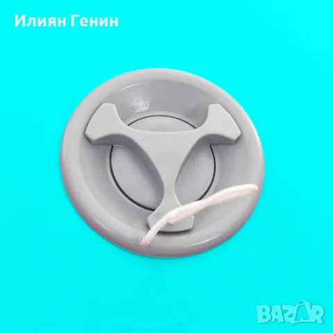 Надуваема въздушна ролка, снимка 9 - Йога - 50133469