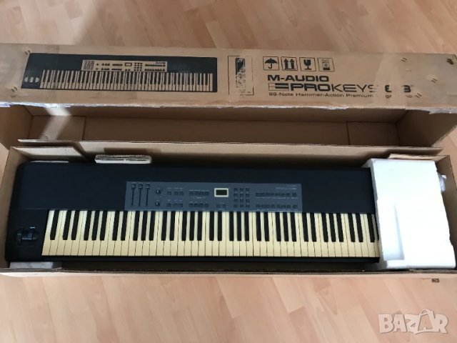 Електронно пиано M-Audio Prokeys 88