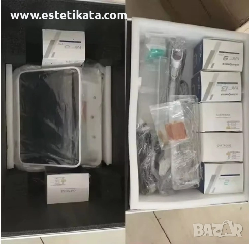 HIFU 7D с всички касети към него , снимка 4 - Козметични уреди - 52503916