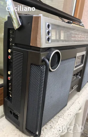 Panasonic RS-4350LJ 
Matsushita Electric – емблематичен японски радиокасетофон от края на 70-те !, снимка 2 - Радиокасетофони, транзистори - 55790524