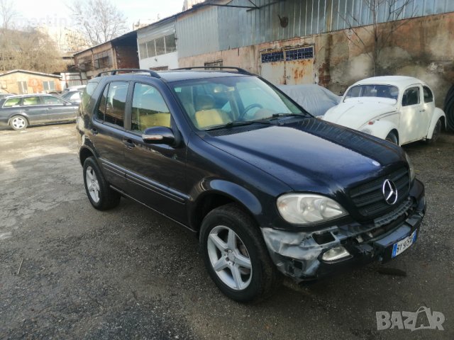Mercedes-Benz ML270 CDI 163hp на части , снимка 13 - Автомобили и джипове - 35098900