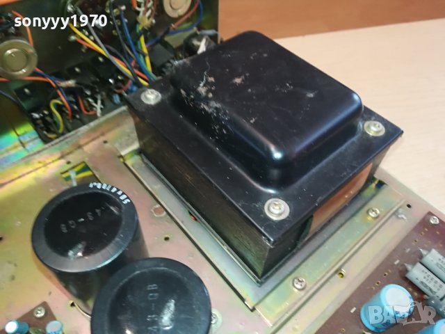 JAPAN AMPLIFIER-ЯКИ ТРАНЗОВЕ TOSHIBA 0702241032, снимка 15 - Ресийвъри, усилватели, смесителни пултове - 44174404