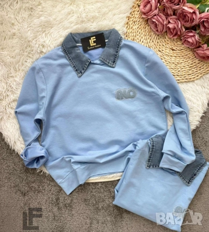 памучни блузи , снимка 2 - Блузи с дълъг ръкав и пуловери - 52149898