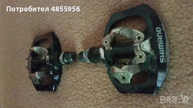 Педали  Shimano, снимка 11 - Части за велосипеди - 56223905