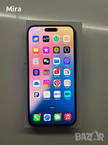 iPhone 14 Pro Max с вътрешна памет от 128GB, снимка 5 - Apple iPhone - 52311928