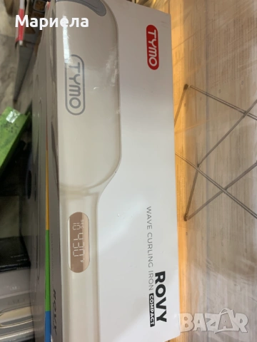 TYMO ROVY Ретро преса за коса 220°С