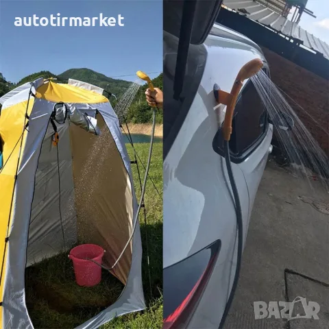 Портативен душ за къмпинг 12v – T178, снимка 3 - Аксесоари и консумативи - 56054044