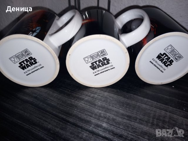 Нови чаши Star Wars , снимка 7 - Колекции - 40741456