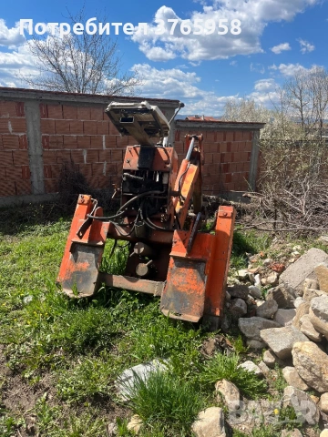 Багерно устройство, снимка 2 - Индустриална техника - 54122458