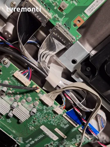 Motherboard 715GC790-M0A-B02-006K for, PHILIPS 550LED707/12 OLED, for 55inc DISPLAY TPT550WR-PQLHQC., снимка 5 - Части и Платки - 48736068