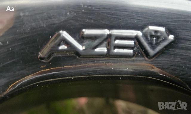 AZEV 17" type B sportpaket 8.5/10j BMW 5x120 , снимка 4 - Гуми и джанти - 53063013