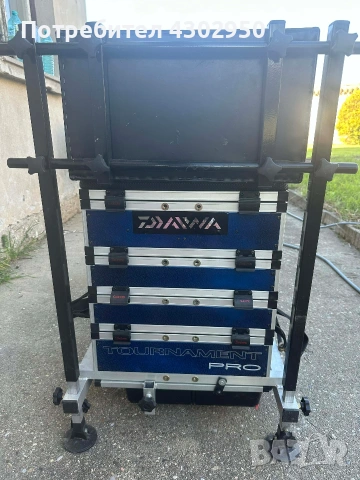 Риболовна платформа, снимка 5 - Екипировка - 54307989