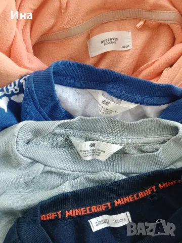 Reserved, HM, Waikiki, Sinsay- суитчери и спортни долнища р-р 152 см. , снимка 11 - Детски анцузи и суичери - 49235379