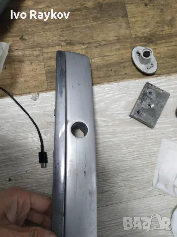 Лаисна предна броня Audi A8L A8 D3 2004-2010 , 4E0 807 223A, снимка 2 - Части - 48420665