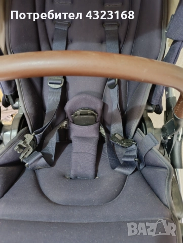 Бебешка количка mamas i papas, снимка 4 - Детски колички - 51633374