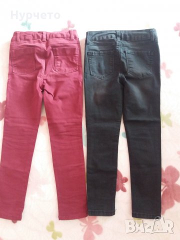 Дънки за момичета LC Waikiki , снимка 2 - Детски панталони и дънки - 31125392