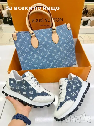 Louis Vuitton Дамски Маратонки👟Дамски Спортни Обувки Луис Витон - Различни Цветове Код SEM-787