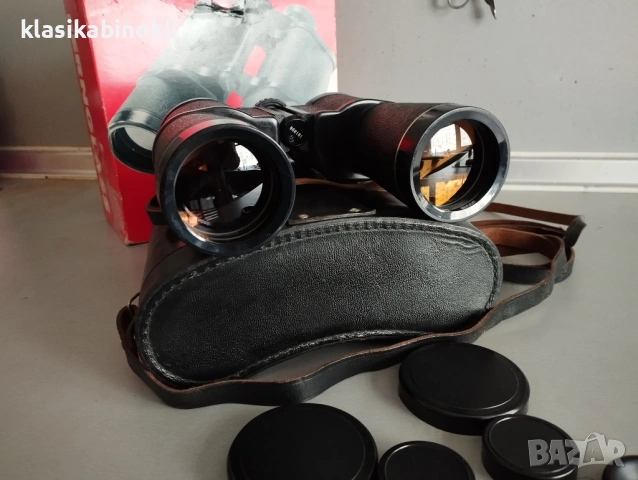 ТОП Съветски Бинокъл БПЦ 10 х 50 --TENTO--MADE IN СССР-КАТО НОВ, снимка 13 - Екипировка - 53211282