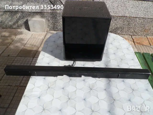 Samsung PS-WF550 Active Wireless SUBWOOFER  , снимка 4 - Тонколони - 56441114