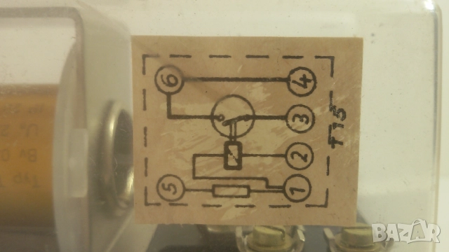 Ретро живачно реле VEB Relaistechnik ГДР, снимка 8 - Антикварни и старинни предмети - 52847872