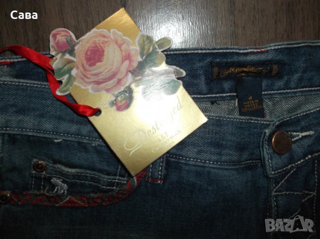 Дънки ABERCROMBIE&FITCH   дамски,М