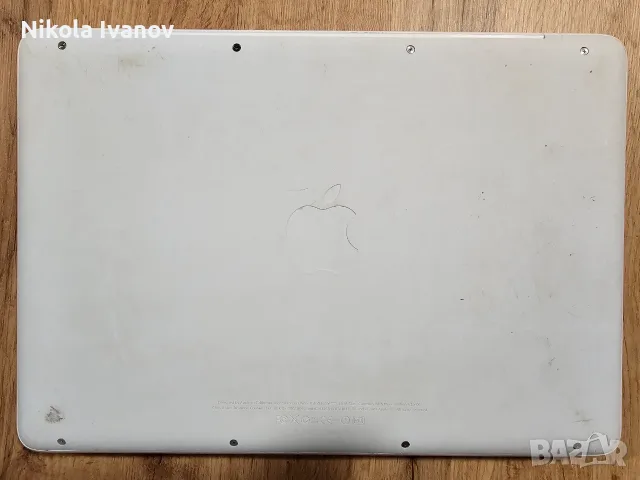 БЯЛ Apple MacBook 13" A1342 late 2009 Core 2 Duo 2.26Ghz| 8GB RAM | 128GB SSD | Зарядно | 2.5ч. Бат, снимка 9 - Лаптопи за дома - 55729931