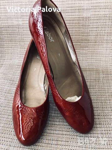 Прекрасни обувки GABOR Португалия, снимка 11 - Дамски елегантни обувки - 31639592